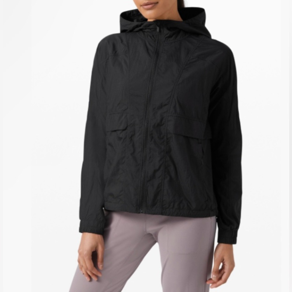 Lululemon Hood Lite Packable Jacket